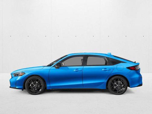 Boost Blue Pearl 2026 Honda Civic Hybrid Sport