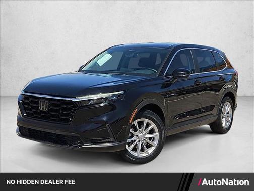 Crystal Black Pearl 2024 Honda CR-V EX AWD