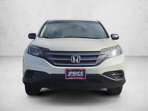 White Diamond Pearl 2013 Honda CR-V LX