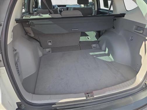White Diamond Pearl 2013 Honda CR-V LX