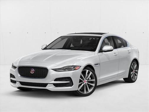 Yulong White Metallic 2020 Jaguar XE S AWD Automatic