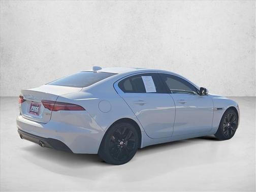 Yulong White Metallic 2020 Jaguar XE S AWD Automatic