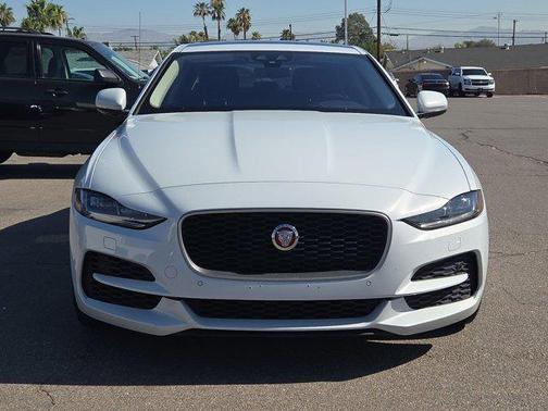 Yulong White Metallic 2020 Jaguar XE S AWD Automatic
