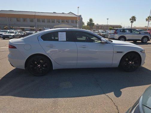 Yulong White Metallic 2020 Jaguar XE S AWD Automatic