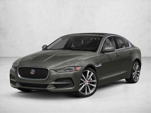 Yulong White Metallic 2020 Jaguar XE S AWD Automatic