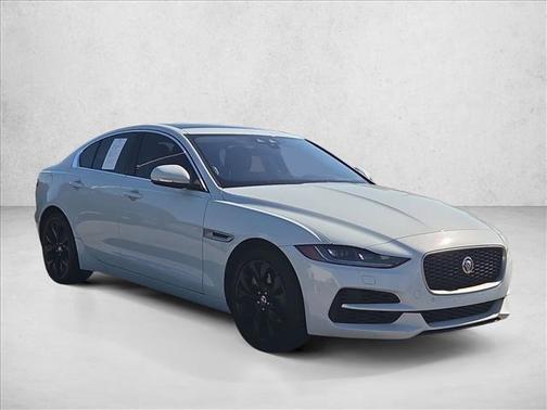 Yulong White Metallic 2020 Jaguar XE S AWD Automatic
