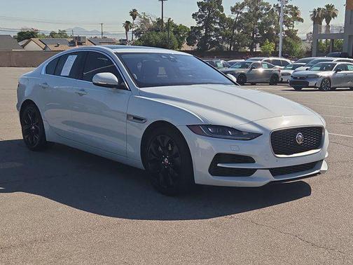 Yulong White Metallic 2020 Jaguar XE S AWD Automatic