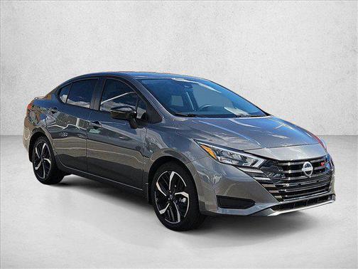 Gun Metallic 2025 Nissan Versa 1.6 S