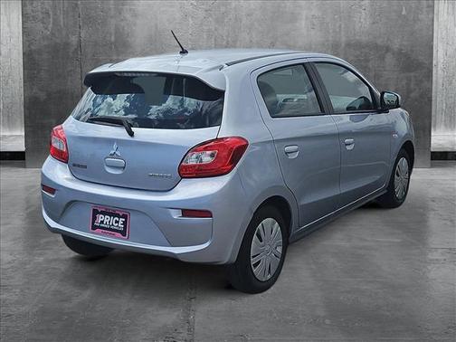 2017 Mitsubishi Mirage ES