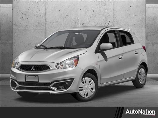 2017 Mitsubishi Mirage ES