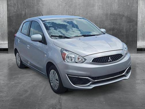 2017 Mitsubishi Mirage ES