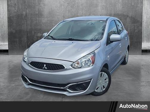 2017 Mitsubishi Mirage ES