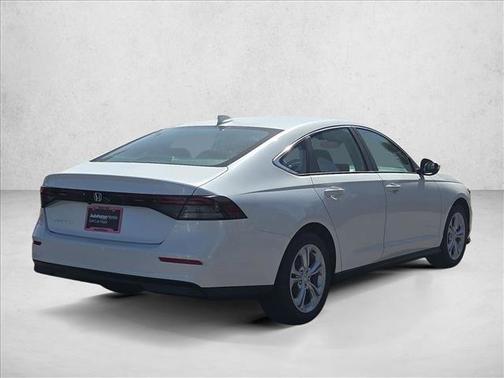 Platinum White Pearl 2026 Honda Accord LX 1.5T