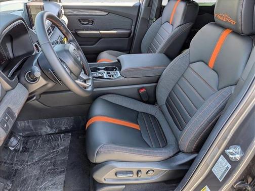 Modern Steel Metallic 2026 Honda Passport AWD TrailSport Blackout
