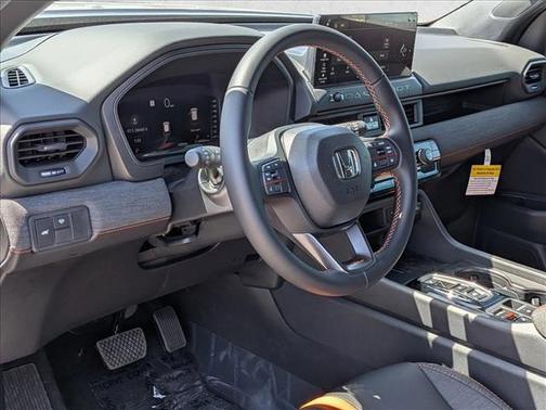 Modern Steel Metallic 2026 Honda Passport AWD TrailSport Blackout