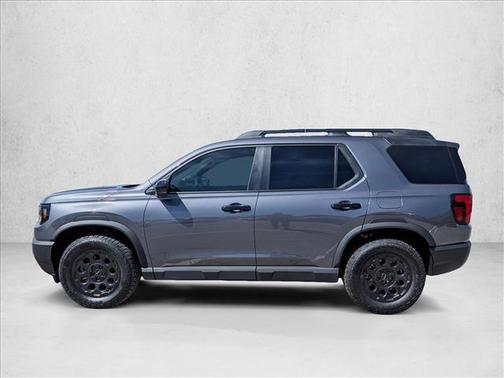 Modern Steel Metallic 2026 Honda Passport AWD TrailSport Blackout