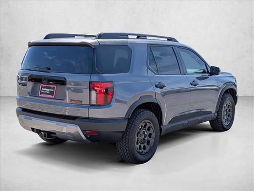 Modern Steel Metallic 2026 Honda Passport AWD TrailSport Blackout