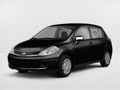Super Black 2012 Nissan Versa 1.8 S