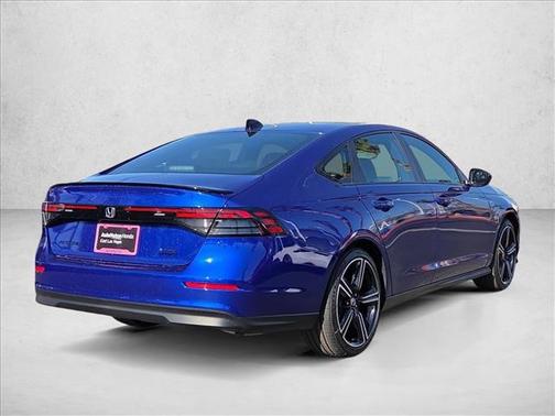 Still Night Pearl 2026 Honda Accord Hybrid Sport