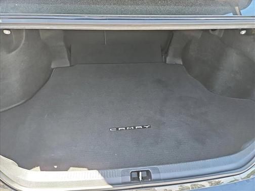 Midnight Black Metallic 2019 Toyota Camry LE