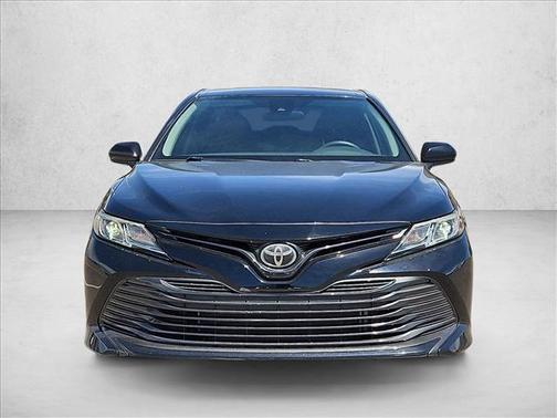 Midnight Black Metallic 2019 Toyota Camry LE