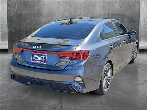 2022 Kia Forte GT-Line
