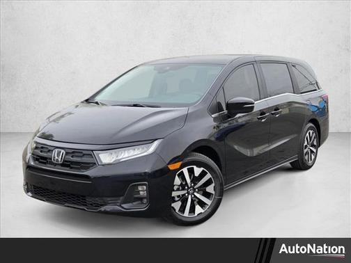 Crystal Black Pearl 2026 Honda Odyssey EX-L