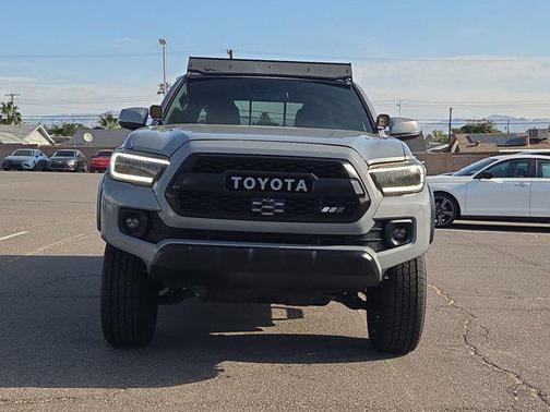 Cement 2021 Toyota Tacoma TRD Off Road