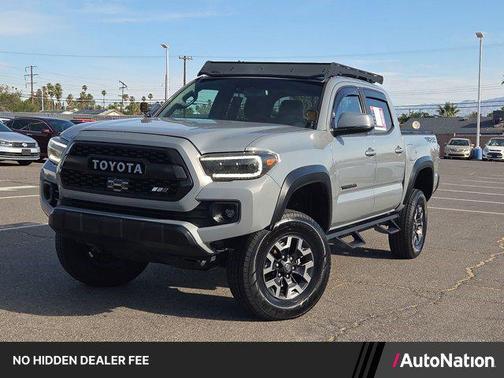 Cement 2021 Toyota Tacoma TRD Off Road