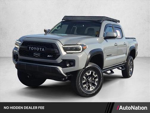 Cement 2021 Toyota Tacoma TRD Off Road