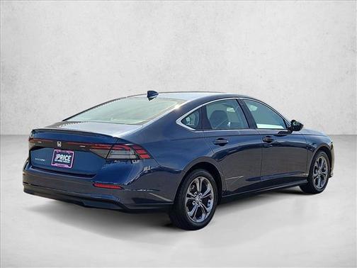 Meteorite Gray Metallic 2024 Honda Accord EX