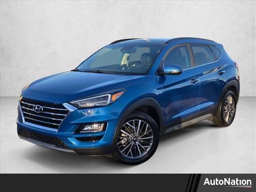 2021 Hyundai TUCSON Ultimate