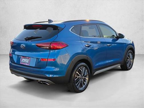2021 Hyundai TUCSON Ultimate