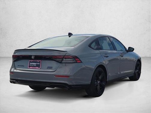 Urban Gray Pearl 2026 Honda Accord Hybrid Sport-L
