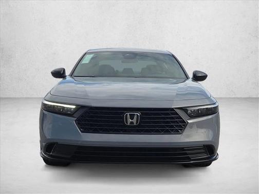 Urban Gray Pearl 2026 Honda Accord Hybrid Sport-L