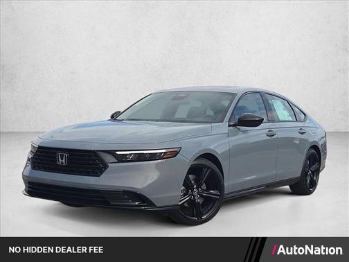 Urban Gray Pearl 2026 Honda Accord Hybrid Sport-L