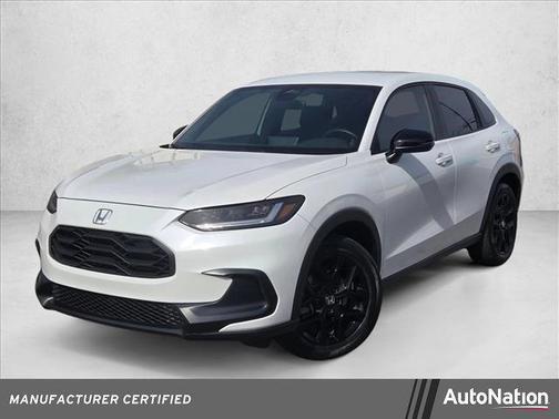 2025 Honda HR-V 2WD Sport