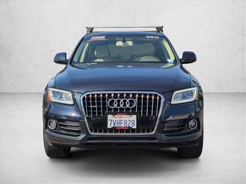 Black 2017 Audi Q5 2.0T Premium Plus