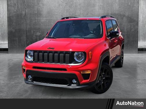2023 Jeep Renegade Altitude