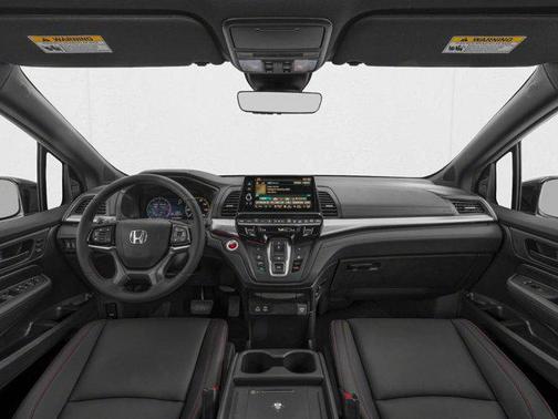 Crystal Black Pearl 2026 Honda Odyssey Sport-L