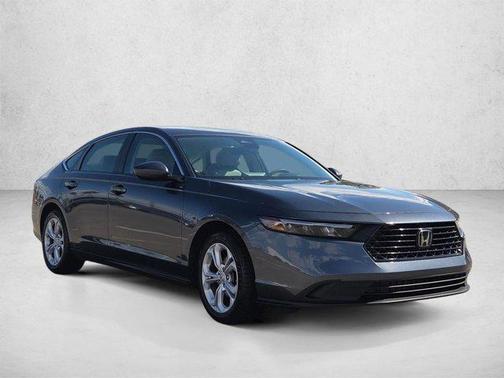 Meteorite Gray Metallic 2024 Honda Accord LX 1.5T