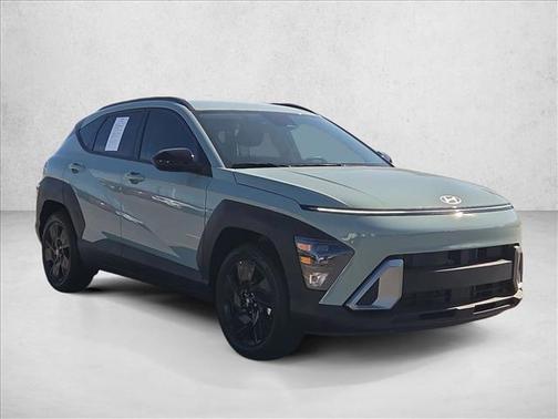 Mirage Green 2026 Hyundai KONA SEL Sport