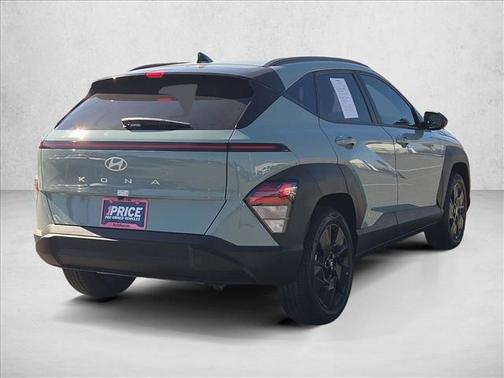 Mirage Green 2026 Hyundai KONA SEL Sport