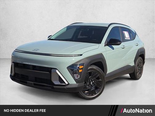 Mirage Green 2026 Hyundai KONA SEL Sport