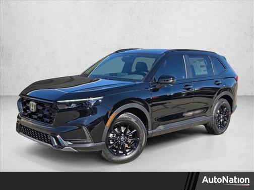 2026 Honda CR-V Hybrid Sport-L AWD