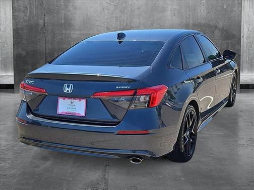 2024 Honda Civic Sport