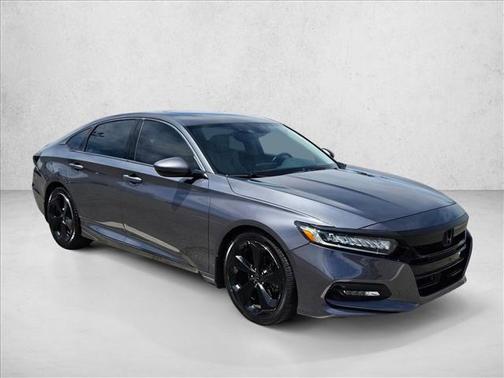 Modern Steel Metallic 2018 Honda Accord Touring 2.0T