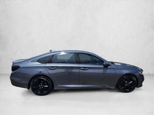 Modern Steel Metallic 2018 Honda Accord Touring 2.0T