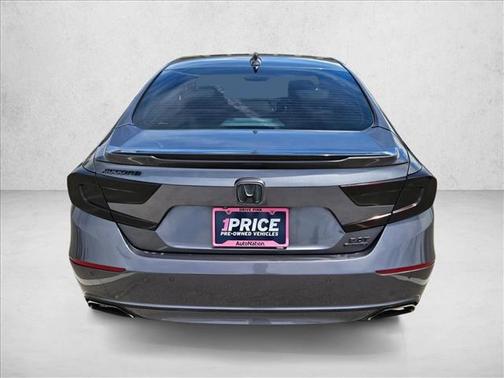 Modern Steel Metallic 2018 Honda Accord Touring 2.0T