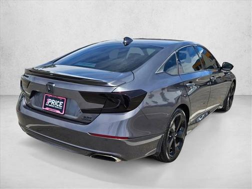 Modern Steel Metallic 2018 Honda Accord Touring 2.0T